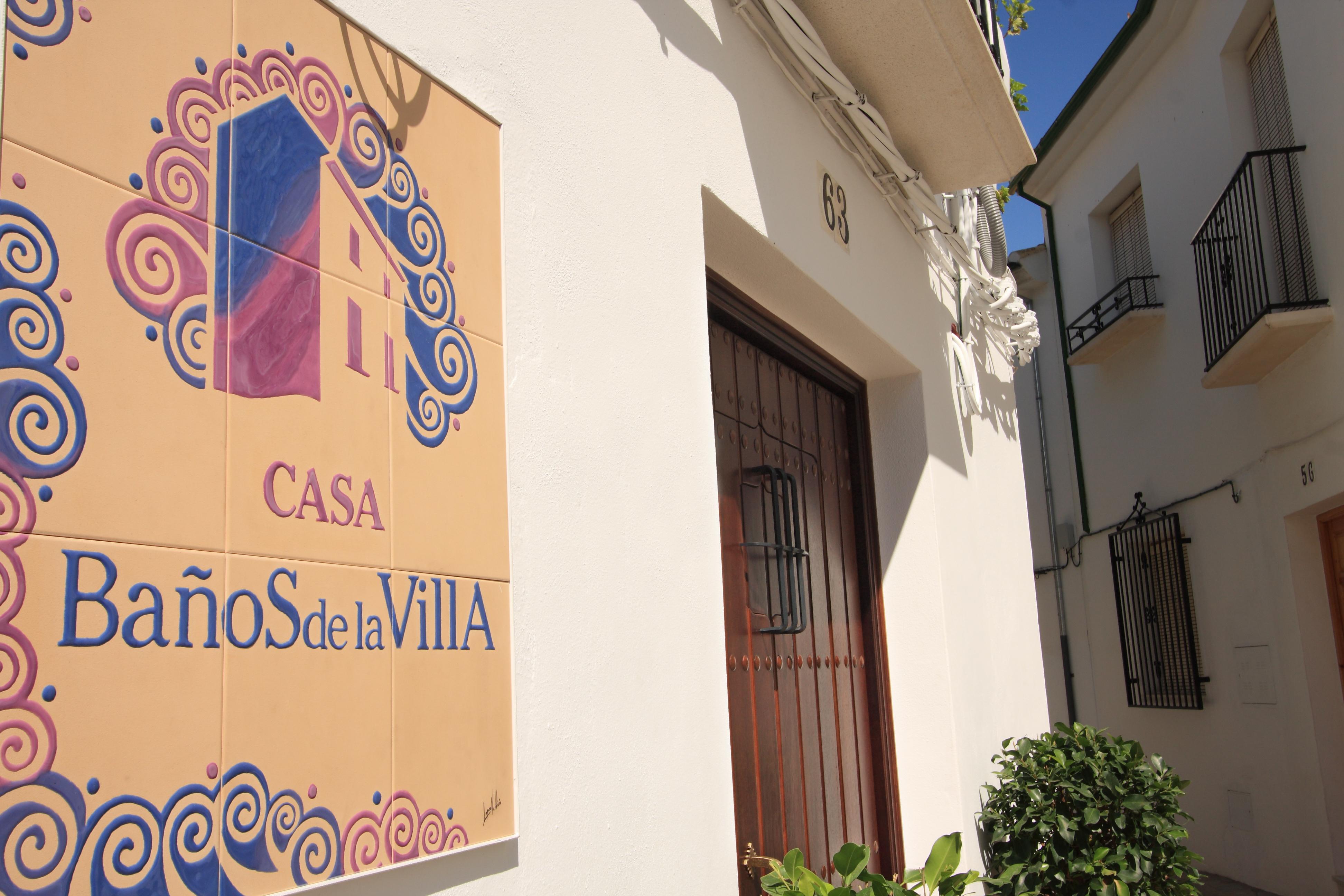 Casa Banos De La Villa Priego De Cordoba Exterior photo